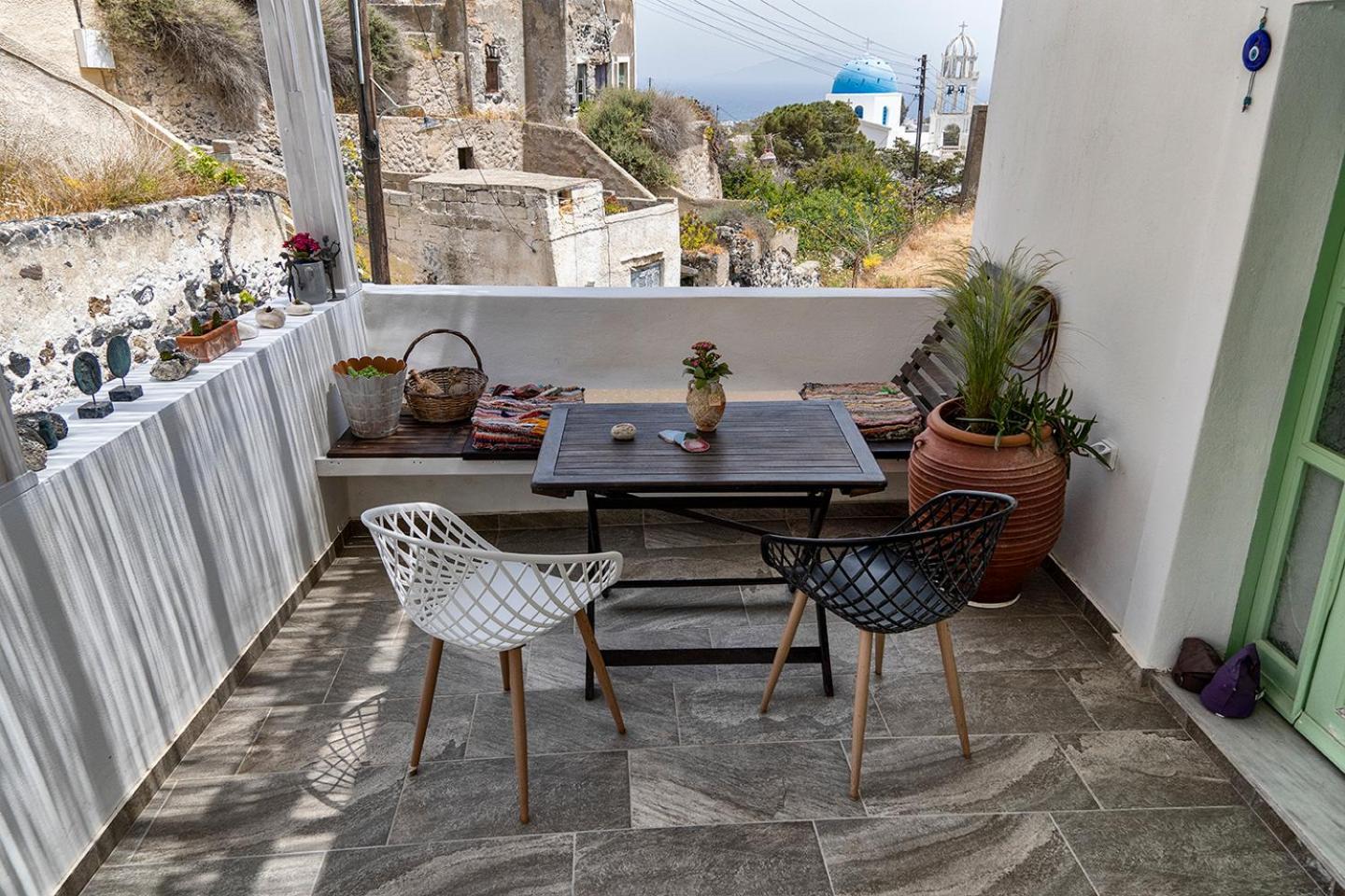 Mythos Traditional Stonehouse Kamari  Exterior photo